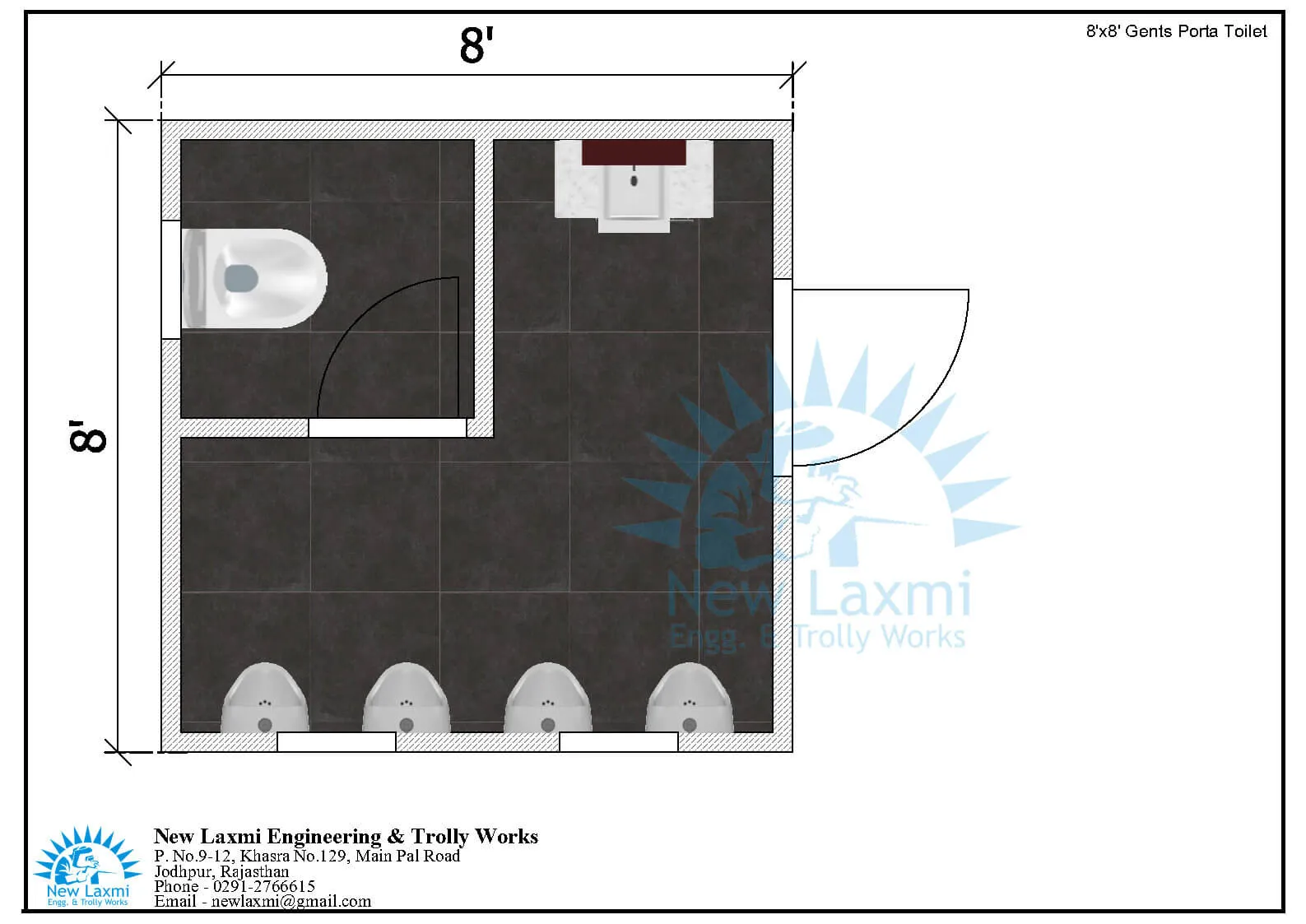 Office Cabin Layout